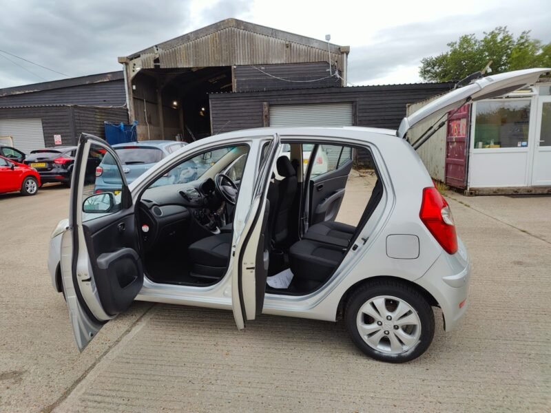 2013 Hyundai i10 1.2 Active Euro 5 5dr✅
