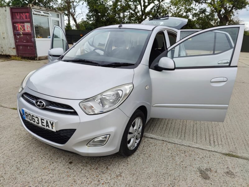 2013 Hyundai i10 1.2 Active Euro 5 5dr✅