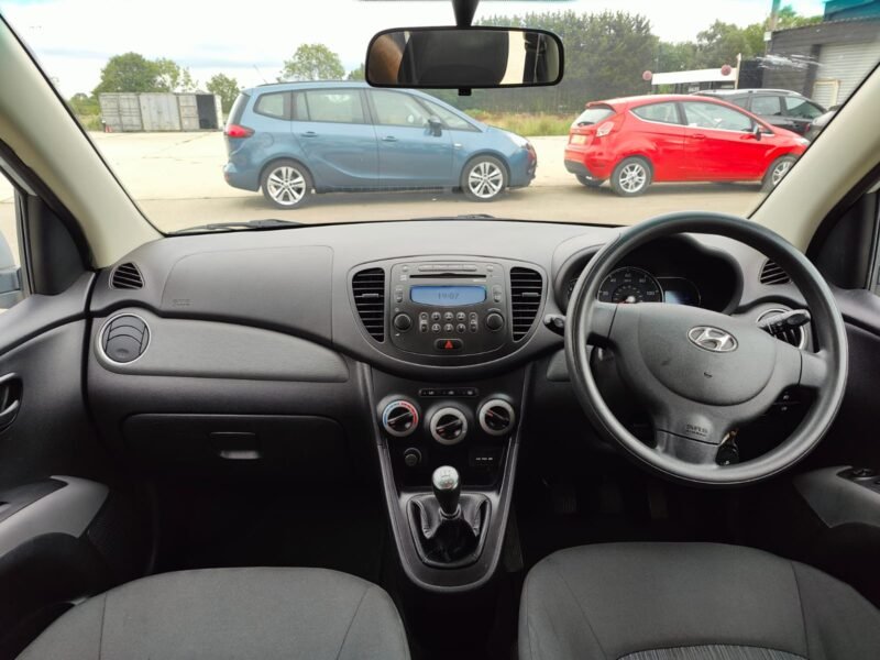 2013 Hyundai i10 1.2 Active Euro 5 5dr✅