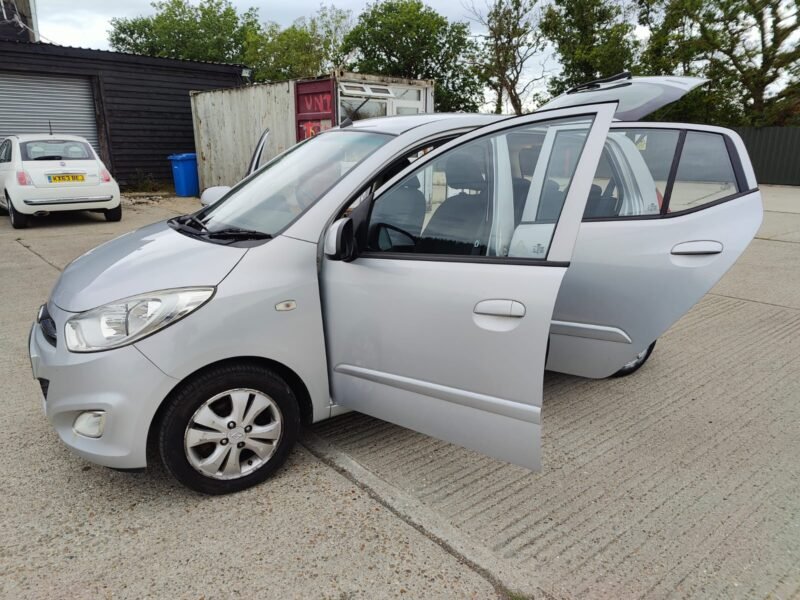 2013 Hyundai i10 1.2 Active Euro 5 5dr✅