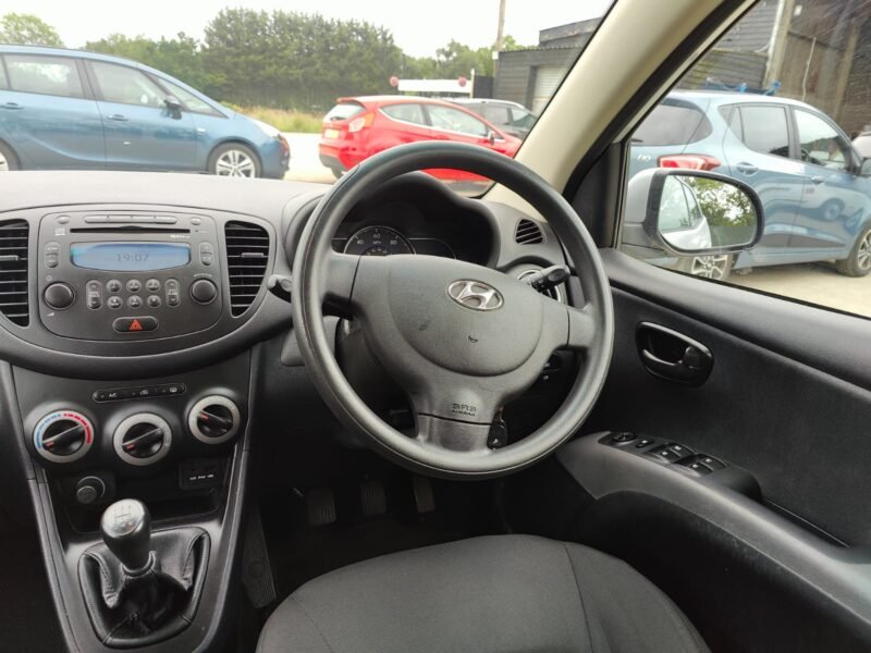 2013 Hyundai i10 1.2 Active Euro 5 5dr✅