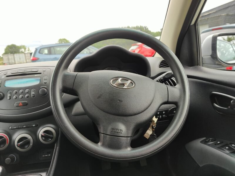 2013 Hyundai i10 1.2 Active Euro 5 5dr✅