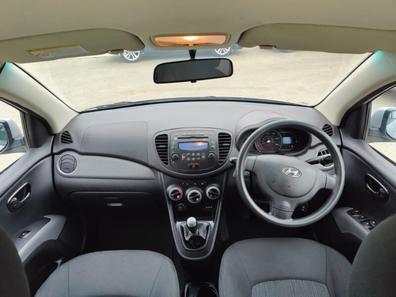 2013 Hyundai i10 1.2 Active Euro 5 5dr✅