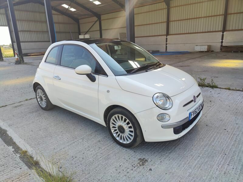 2012 Fiat 500 1.2 Lounge Euro 4 3dr || Petrol || Manual || ULEZ Compliance✅