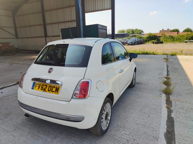 2012 Fiat 500 1.2 Lounge Euro 4 3dr || Petrol || Manual || ULEZ Compliance✅