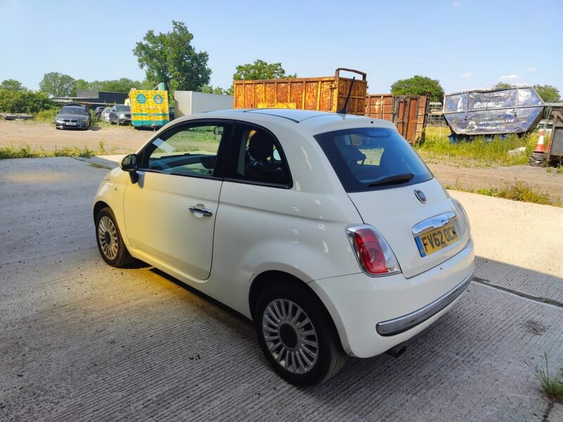 2012 Fiat 500 1.2 Lounge Euro 4 3dr || Petrol || Manual || ULEZ Compliance✅