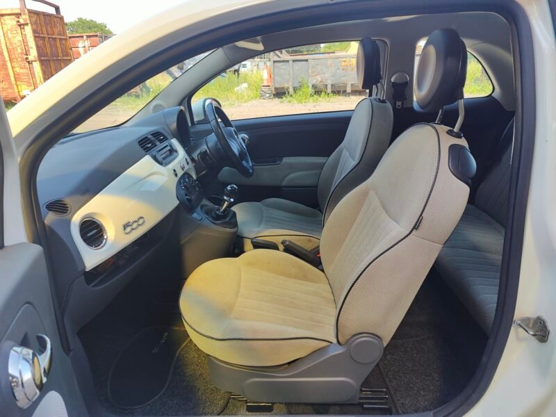 2012 Fiat 500 1.2 Lounge Euro 4 3dr || Petrol || Manual || ULEZ Compliance✅