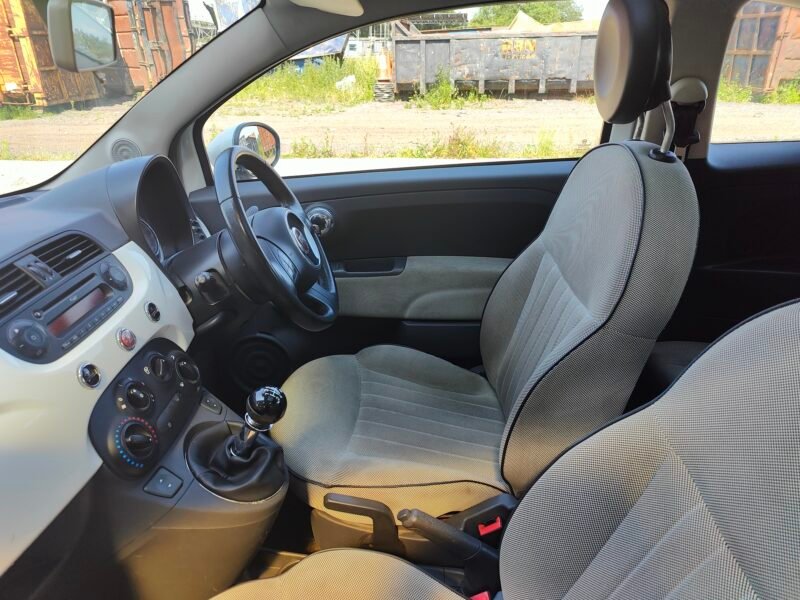 2012 Fiat 500 1.2 Lounge Euro 4 3dr || Petrol || Manual || ULEZ Compliance✅
