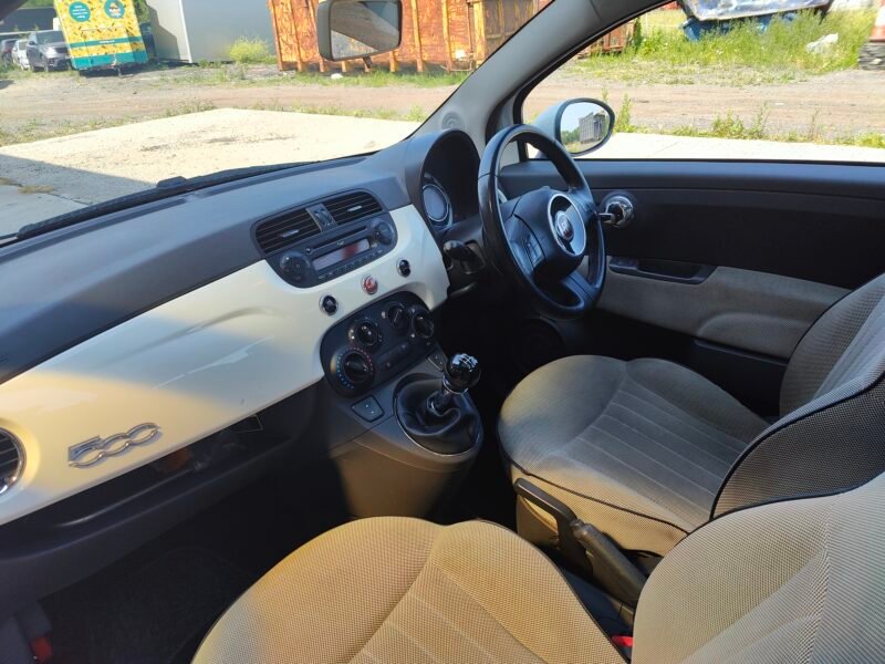 2012 Fiat 500 1.2 Lounge Euro 4 3dr || Petrol || Manual || ULEZ Compliance✅