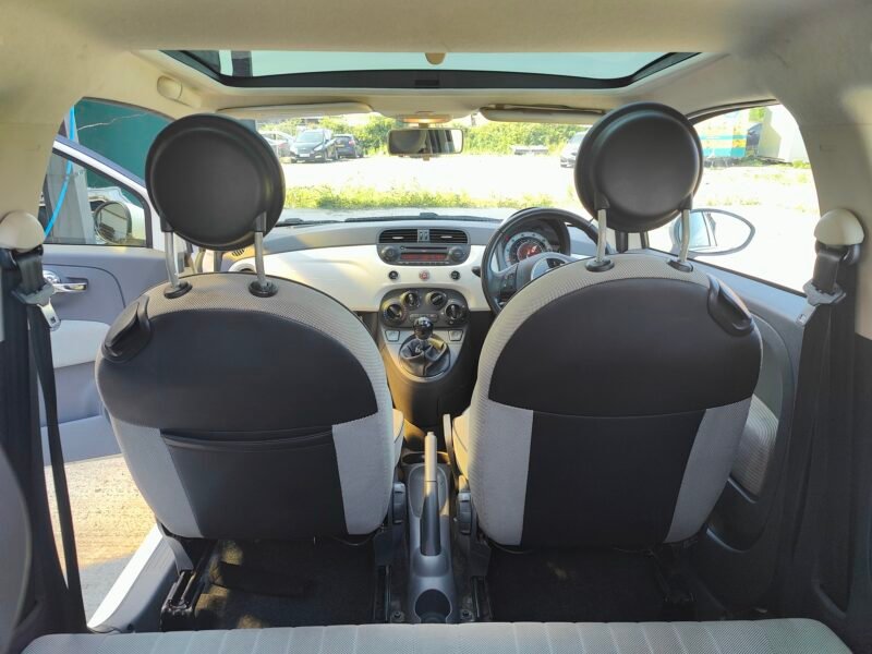 2012 Fiat 500 1.2 Lounge Euro 4 3dr || Petrol || Manual || ULEZ Compliance✅