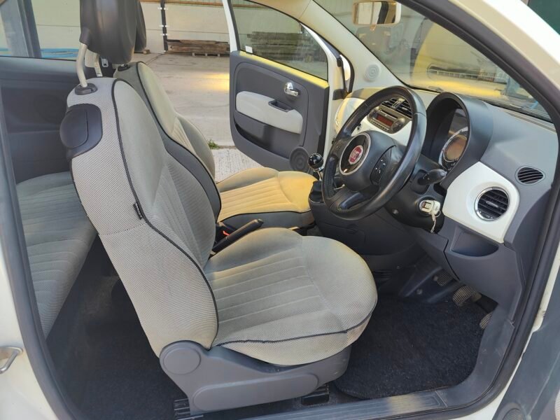 2012 Fiat 500 1.2 Lounge Euro 4 3dr || Petrol || Manual || ULEZ Compliance✅