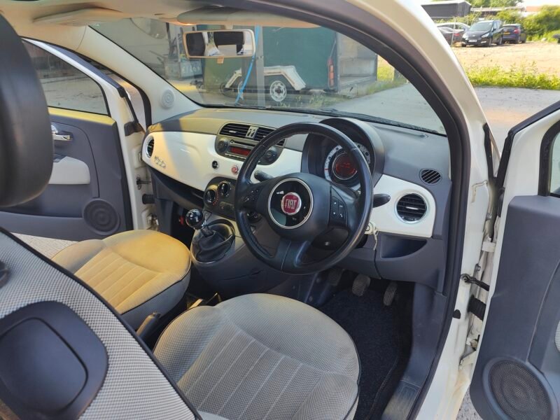 2012 Fiat 500 1.2 Lounge Euro 4 3dr || Petrol || Manual || ULEZ Compliance✅