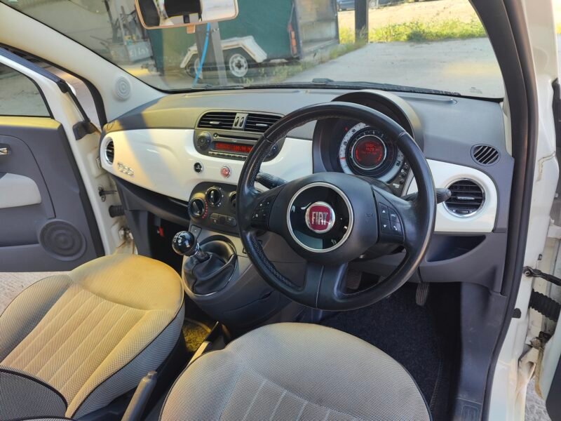 2012 Fiat 500 1.2 Lounge Euro 4 3dr || Petrol || Manual || ULEZ Compliance✅