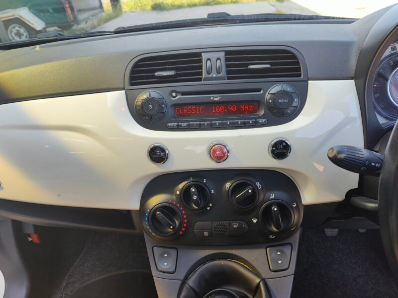 2012 Fiat 500 1.2 Lounge Euro 4 3dr || Petrol || Manual || ULEZ Compliance✅
