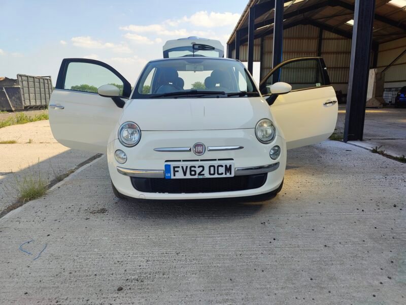 2012 Fiat 500 1.2 Lounge Euro 4 3dr || Petrol || Manual || ULEZ Compliance✅