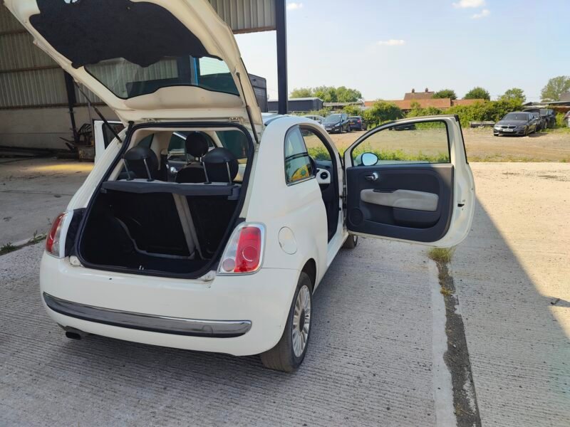 2012 Fiat 500 1.2 Lounge Euro 4 3dr || Petrol || Manual || ULEZ Compliance✅
