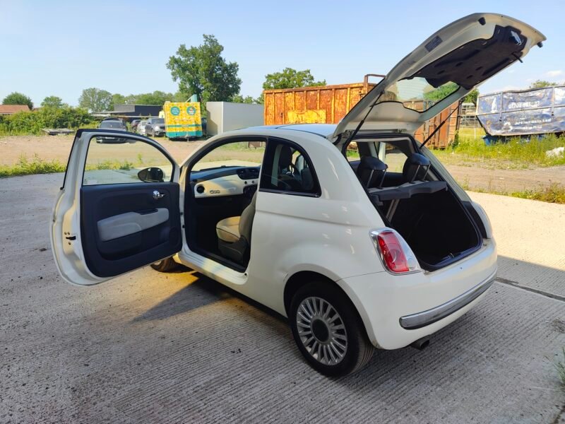 2012 Fiat 500 1.2 Lounge Euro 4 3dr || Petrol || Manual || ULEZ Compliance✅