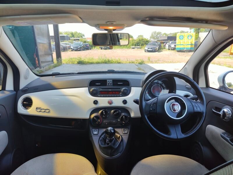 2012 Fiat 500 1.2 Lounge Euro 4 3dr || Petrol || Manual || ULEZ Compliance✅