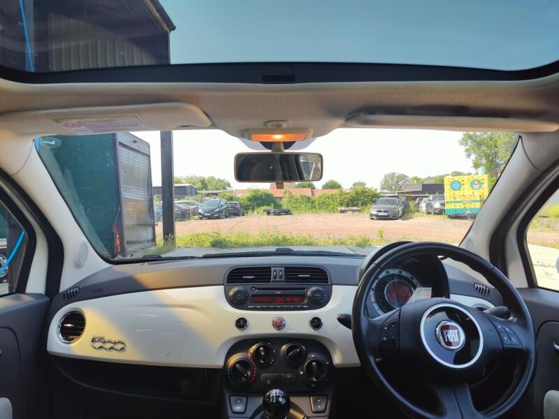 2012 Fiat 500 1.2 Lounge Euro 4 3dr || Petrol || Manual || ULEZ Compliance✅