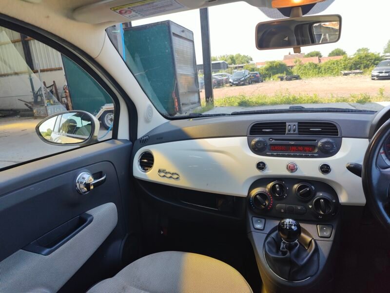 2012 Fiat 500 1.2 Lounge Euro 4 3dr || Petrol || Manual || ULEZ Compliance✅