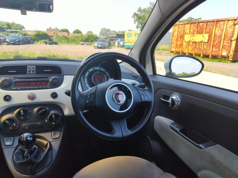 2012 Fiat 500 1.2 Lounge Euro 4 3dr || Petrol || Manual || ULEZ Compliance✅