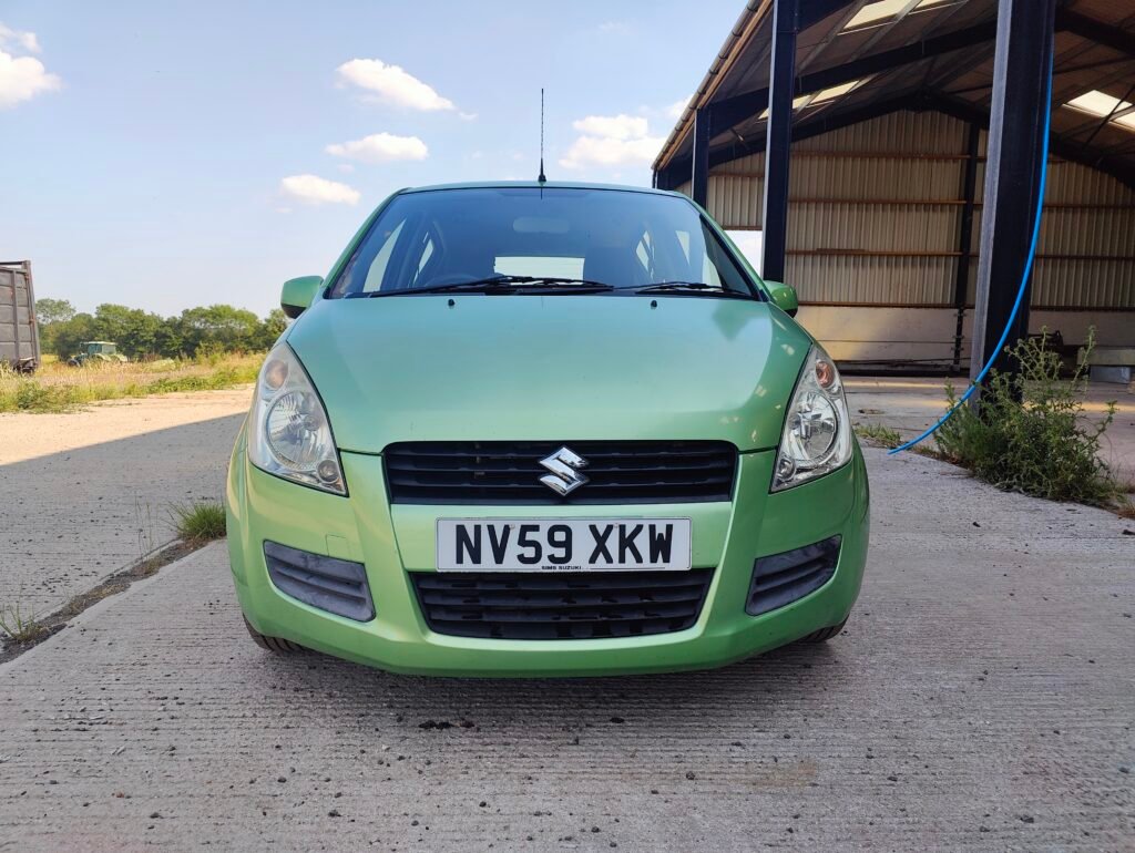 2010 Suzuki Splash 1.2 GLS Euro 4 5dr