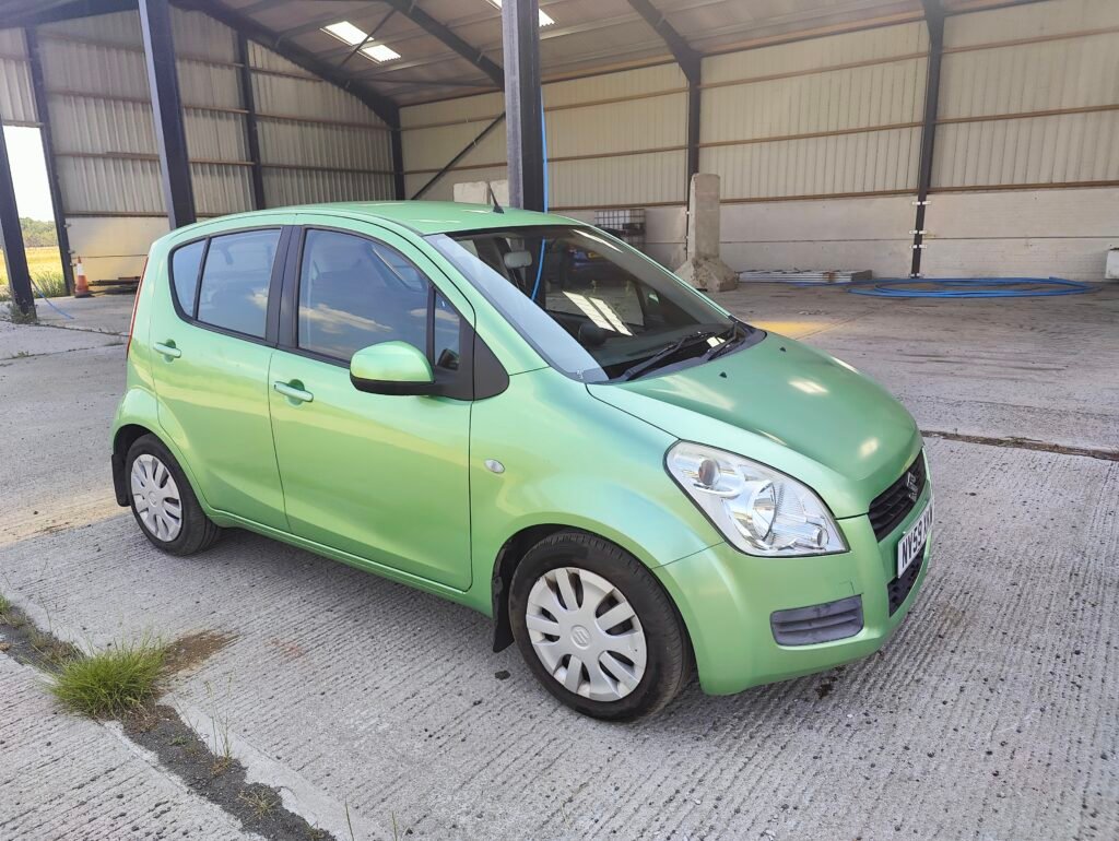 2010 Suzuki Splash 1.2 GLS Euro 4 5dr