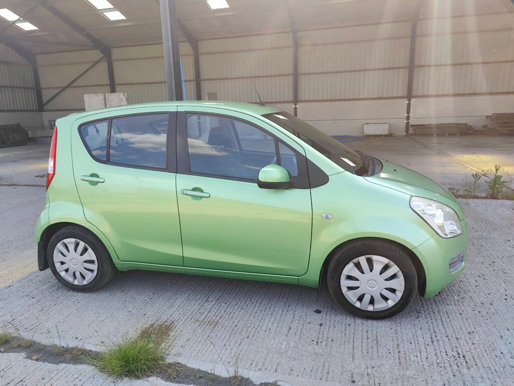 2010 Suzuki Splash 1.2 GLS Euro 4 5dr