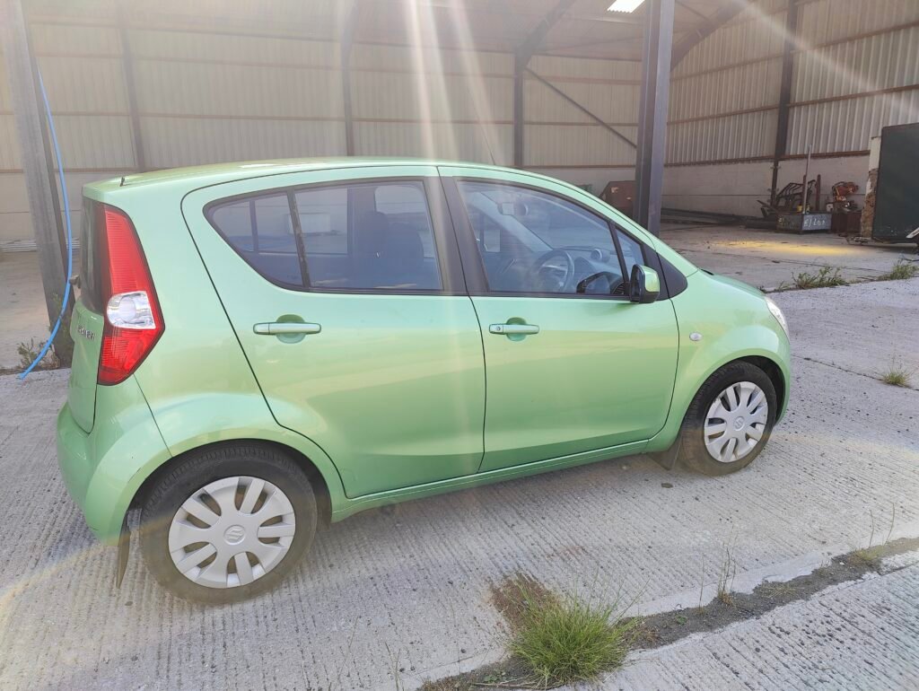 2010 Suzuki Splash 1.2 GLS Euro 4 5dr