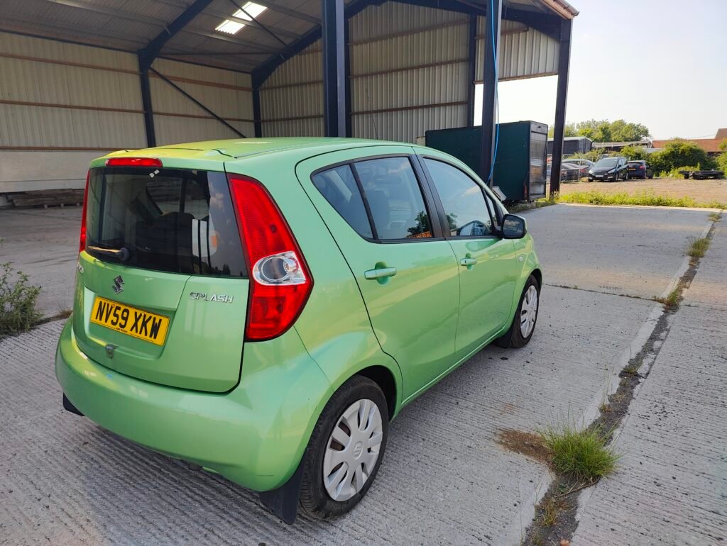 2010 Suzuki Splash 1.2 GLS Euro 4 5dr