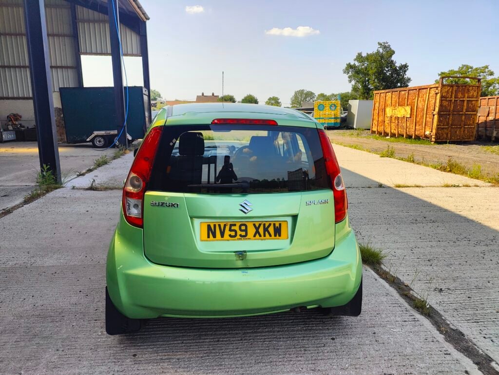 2010 Suzuki Splash 1.2 GLS Euro 4 5dr