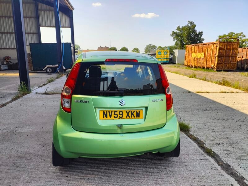 2010 Suzuki Splash 1.2 GLS Euro 4 5dr || Petrol || Manual || ULEZ Compliance✅
