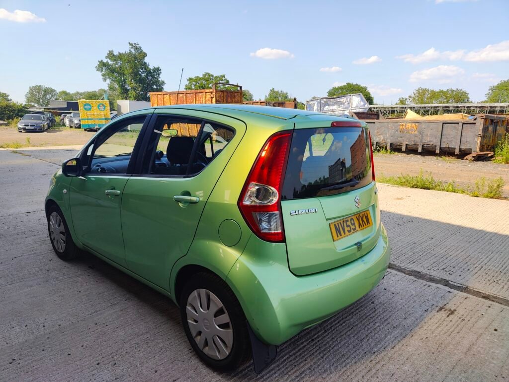 2010 Suzuki Splash 1.2 GLS Euro 4 5dr