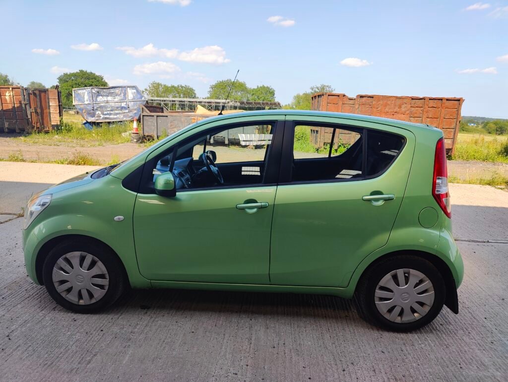 2010 Suzuki Splash 1.2 GLS Euro 4 5dr