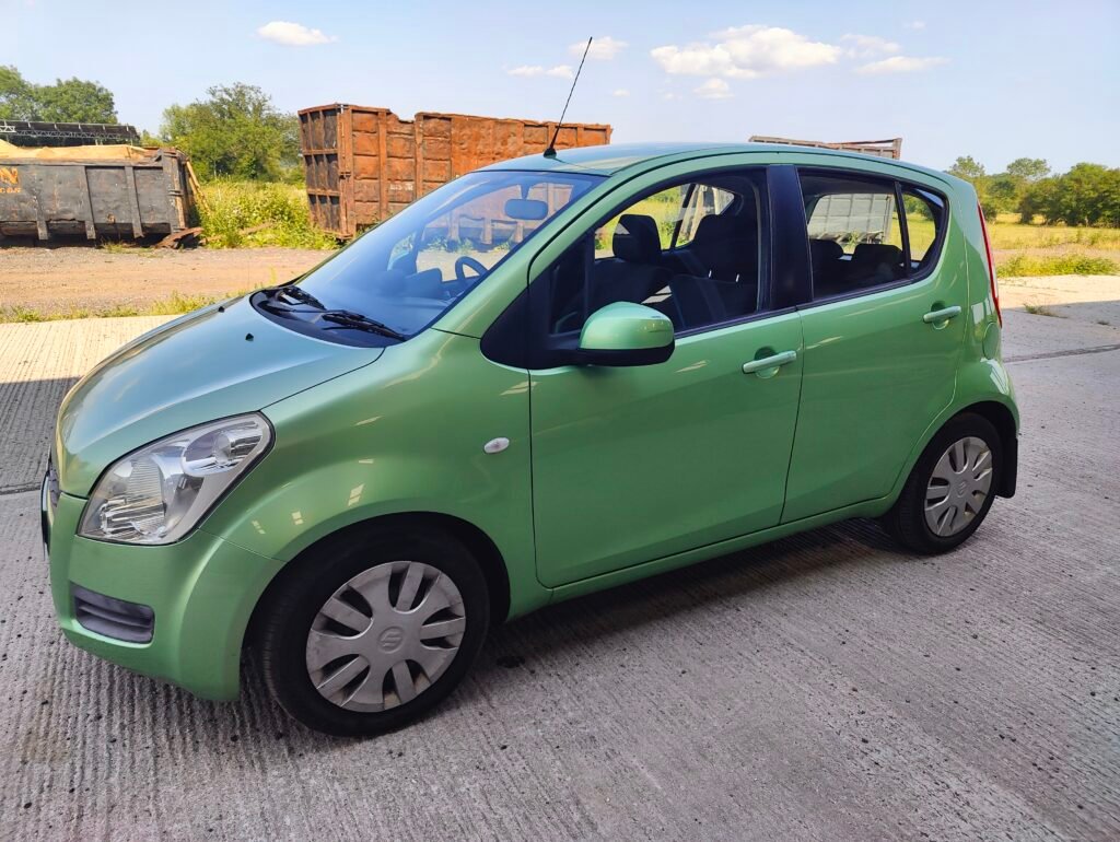 2010 Suzuki Splash 1.2 GLS Euro 4 5dr