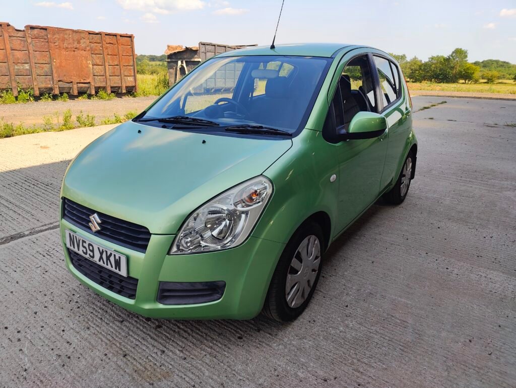 2010 Suzuki Splash 1.2 GLS Euro 4 5dr