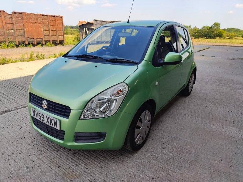 2010 Suzuki Splash 1.2 GLS Euro 4 5dr || Petrol || Manual || ULEZ Compliance✅