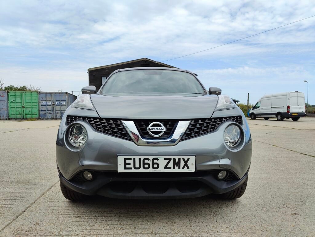 2016 Nissan Juke 1.2 DIG-T N-Connecta Euro 6 (s/s) 5dr