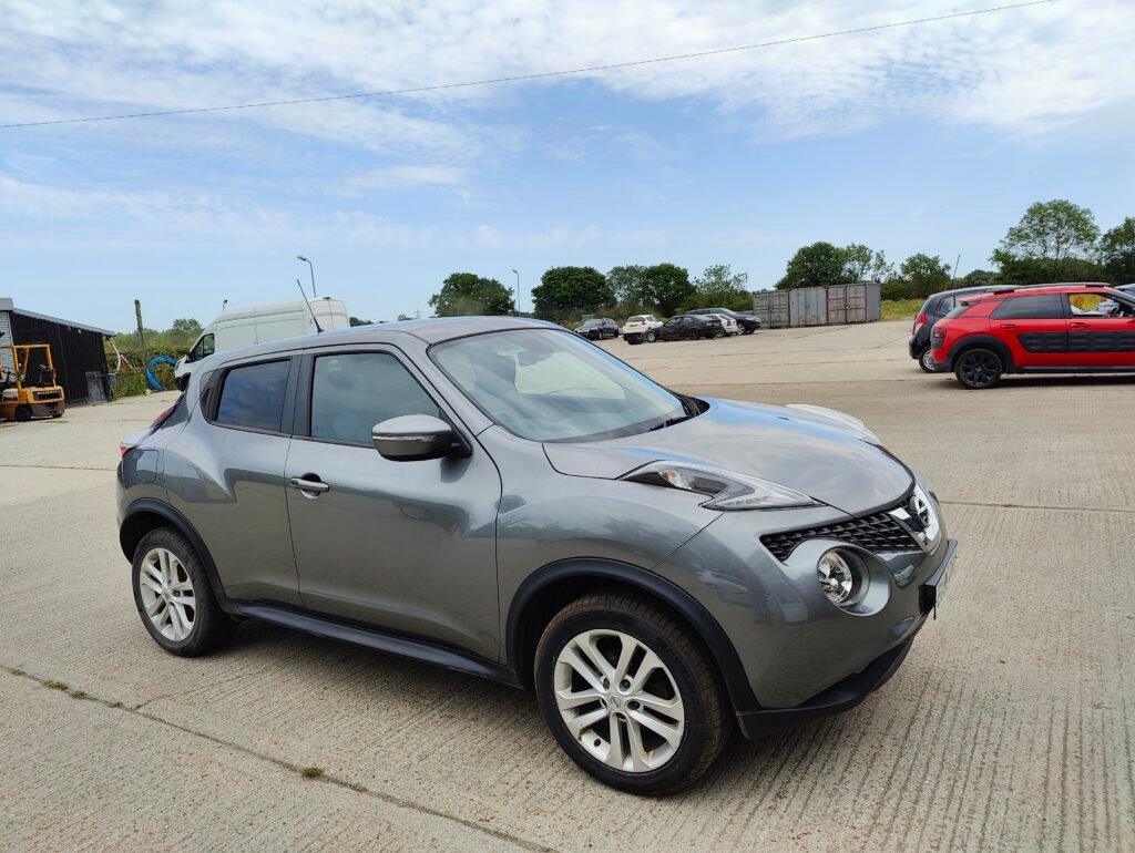 2016 Nissan Juke 1.2 DIG-T N-Connecta Euro 6 (s/s) 5dr