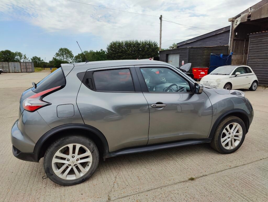 2016 Nissan Juke 1.2 DIG-T N-Connecta Euro 6 (s/s) 5dr