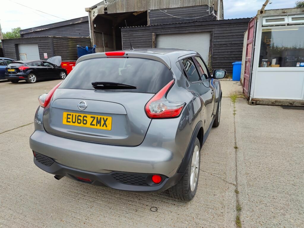 2016 Nissan Juke 1.2 DIG-T N-Connecta Euro 6 (s/s) 5dr