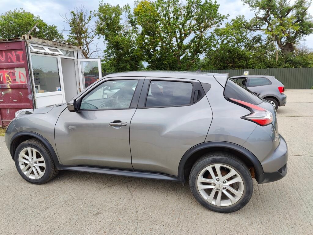 2016 Nissan Juke 1.2 DIG-T N-Connecta Euro 6 (s/s) 5dr