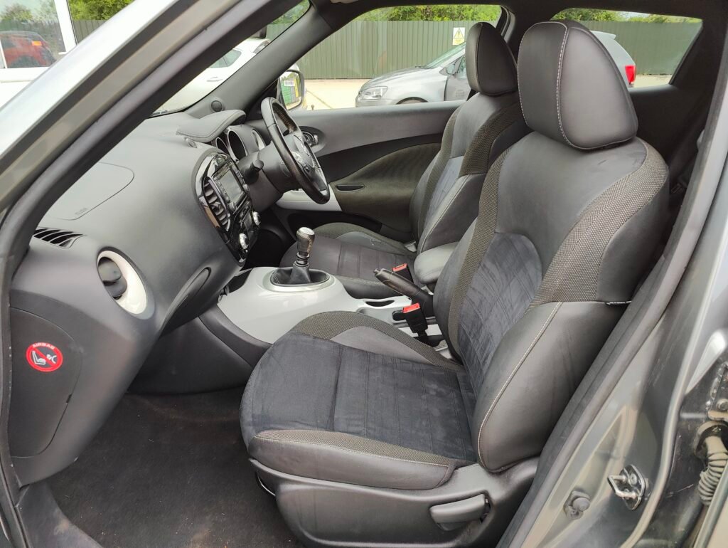 2016 Nissan Juke 1.2 DIG-T N-Connecta Euro 6 (s/s) 5dr