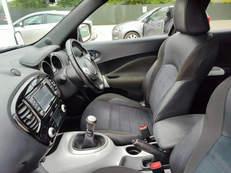 2016 Nissan Juke 1.2 DIG-T N-Connecta Euro 6 (s/s) 5dr || Petrol || Manual || ULEZ Compliance✅