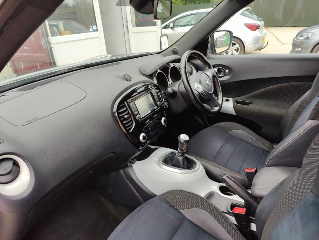 2016 Nissan Juke 1.2 DIG-T N-Connecta Euro 6 (s/s) 5dr