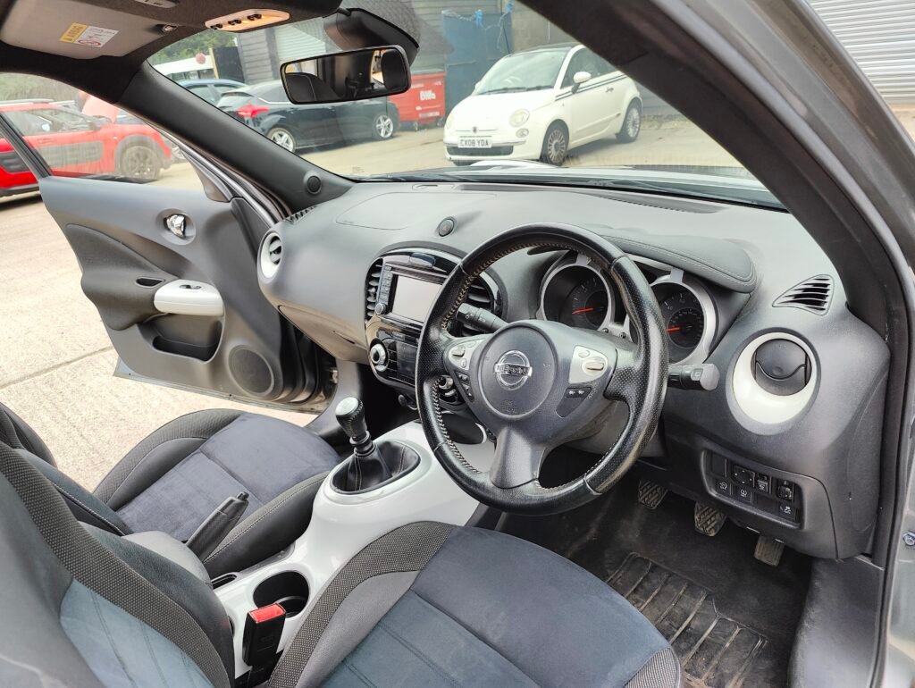 2016 Nissan Juke 1.2 DIG-T N-Connecta Euro 6 (s/s) 5dr