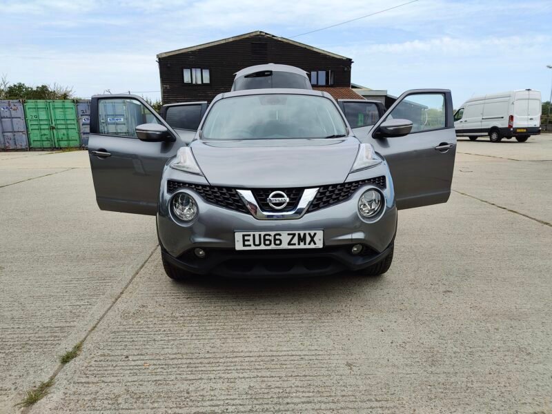 2016 Nissan Juke 1.2 DIG-T N-Connecta Euro 6 (s/s) 5dr || Petrol || Manual || ULEZ Compliance✅