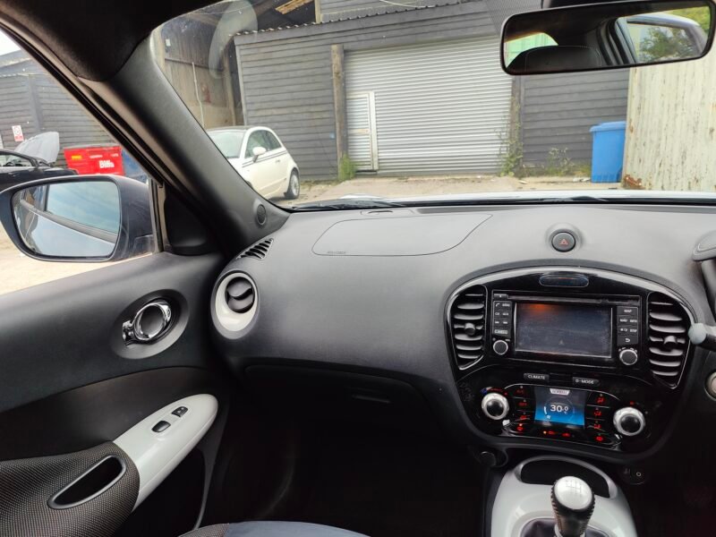 2016 Nissan Juke 1.2 DIG-T N-Connecta Euro 6 (s/s) 5dr || Petrol || Manual || ULEZ Compliance✅