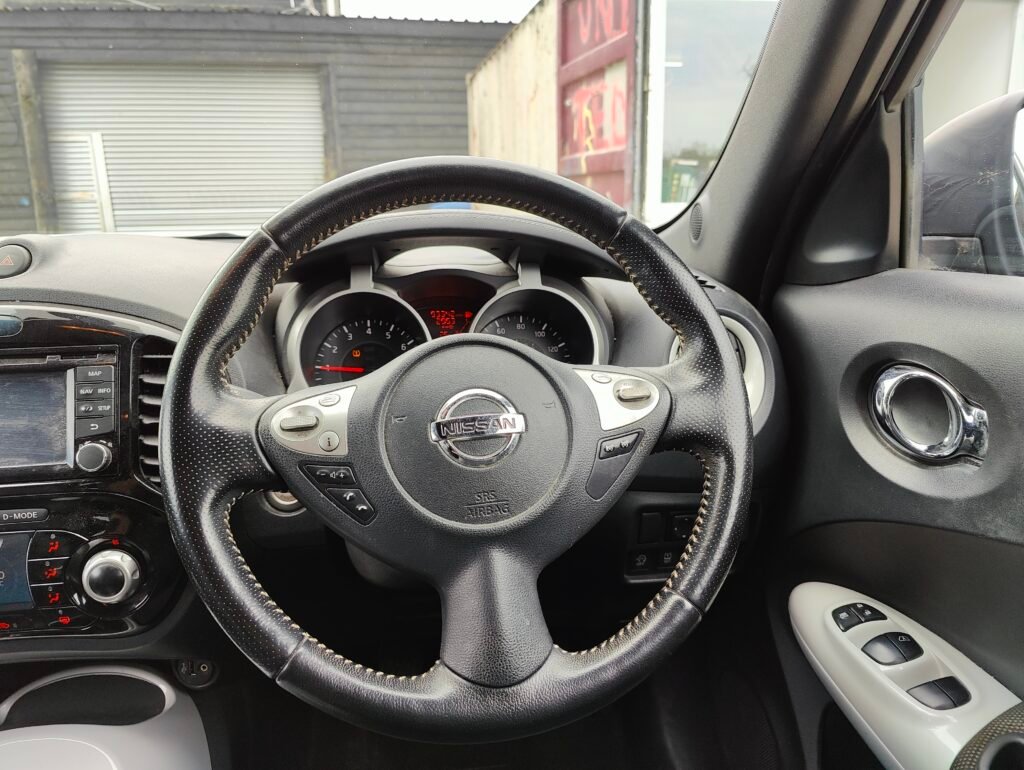 2016 Nissan Juke 1.2 DIG-T N-Connecta Euro 6 (s/s) 5dr