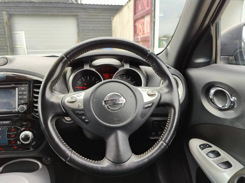 2016 Nissan Juke 1.2 DIG-T N-Connecta Euro 6 (s/s) 5dr || Petrol || Manual || ULEZ Compliance✅